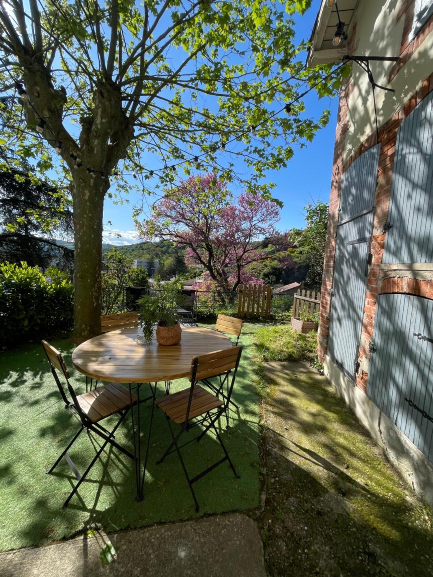 Maison A Avec Jardin Privatif Dans Domaine Des Crozes Vienne  Exterior foto